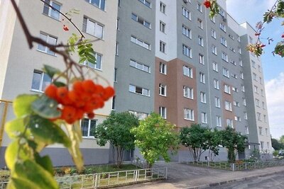    Многоэтажный дом в Богородском городском округе после капитального ремонта © Пресс-служба Министерства жилищно-коммунального хозяйства Московской области