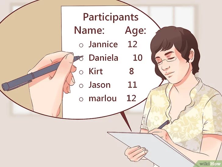 1Подумайте, с кем вы будете играть. Разным детям интересны разные подходы к игре. Обычно самым трудным моментом является сложность игры и маршрута, она должна быть подобрана в зависимости от возраста детей. Есть и некоторые другие важные моменты:Возраст и пол детей. Убедитесь, что уровень сложности соответствует возрасту и умственным способностям детей.
Время, на которое рассчитана игра. Имейте в виду, что дети помладше быстро утомляются, а как только игра им наскучит – они станут раздражительными.
Узнайте, есть ли у кого-то из детей аллергия на продукты или какие-то сладости.
