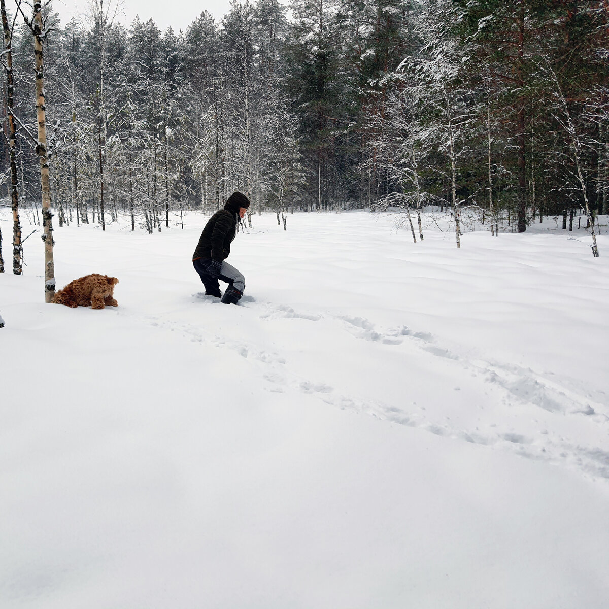 Мужу по колено, Флаперошке всё равно 