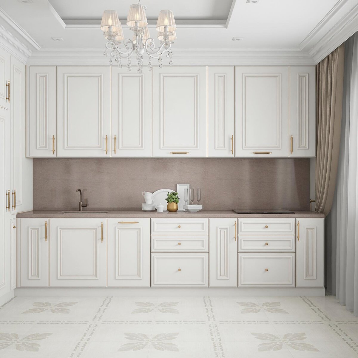 Днепропетровская, 37. Кухня