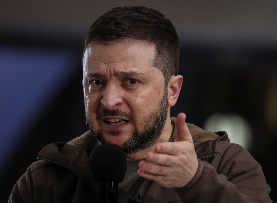     Зеленский отправил в отставку сразу несколько своих соратников.  REUTERS