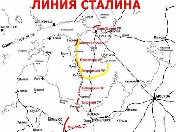 Карта линия оформить