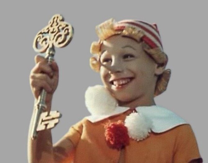 Буратино (в иллюстративных целях)