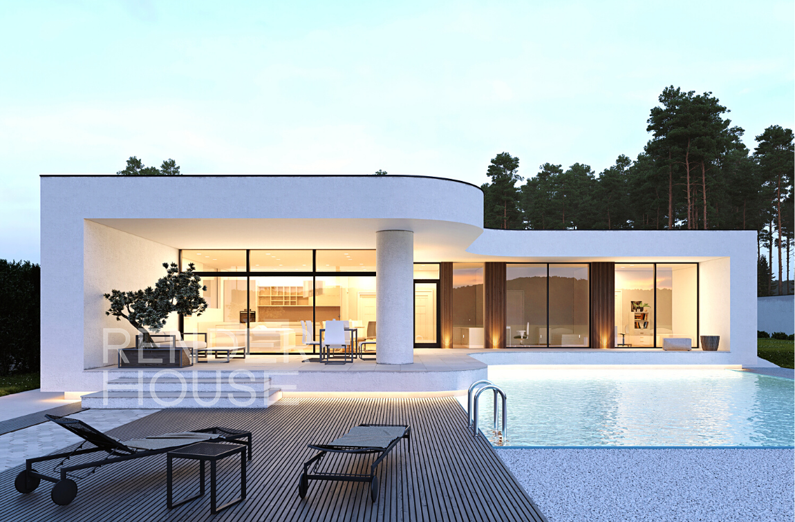 Внешний вид дома