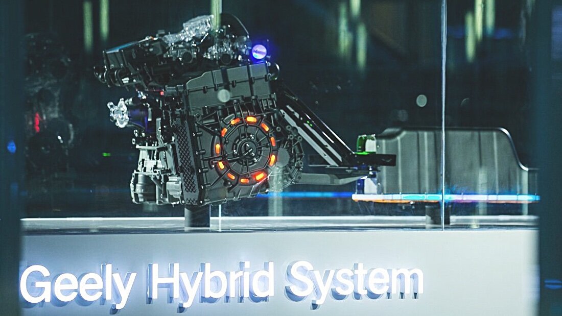 Geely Hybrid Sysrem