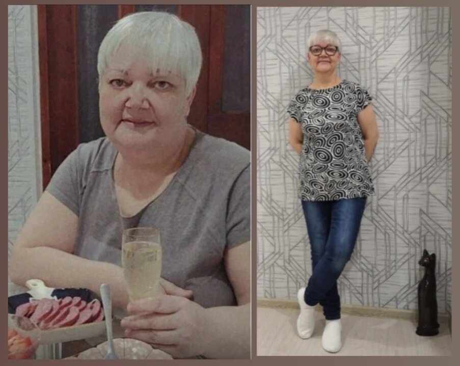 это единственное фото в большом весе - тогда я носила 56 размер