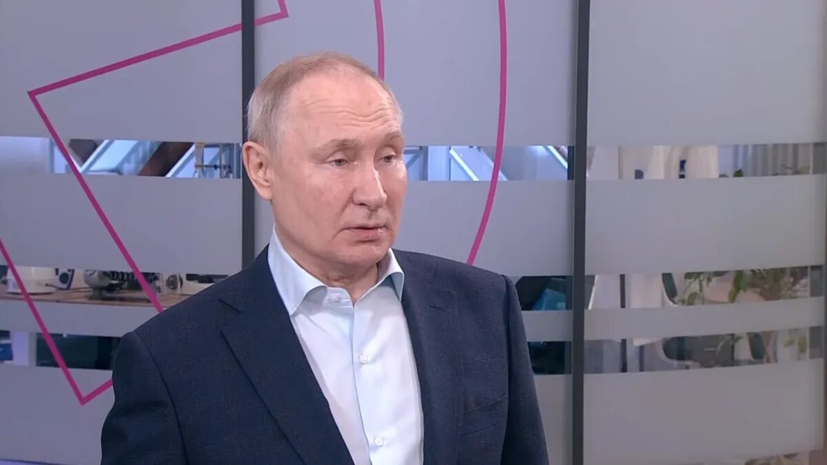 Владимир Путин. Фото: кадр из видео