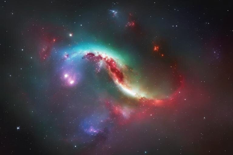 Примеры моих генераций.