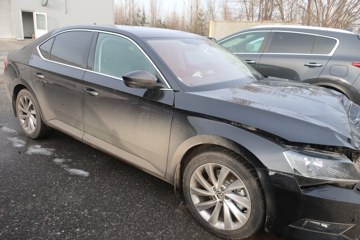 Skoda Superb 3