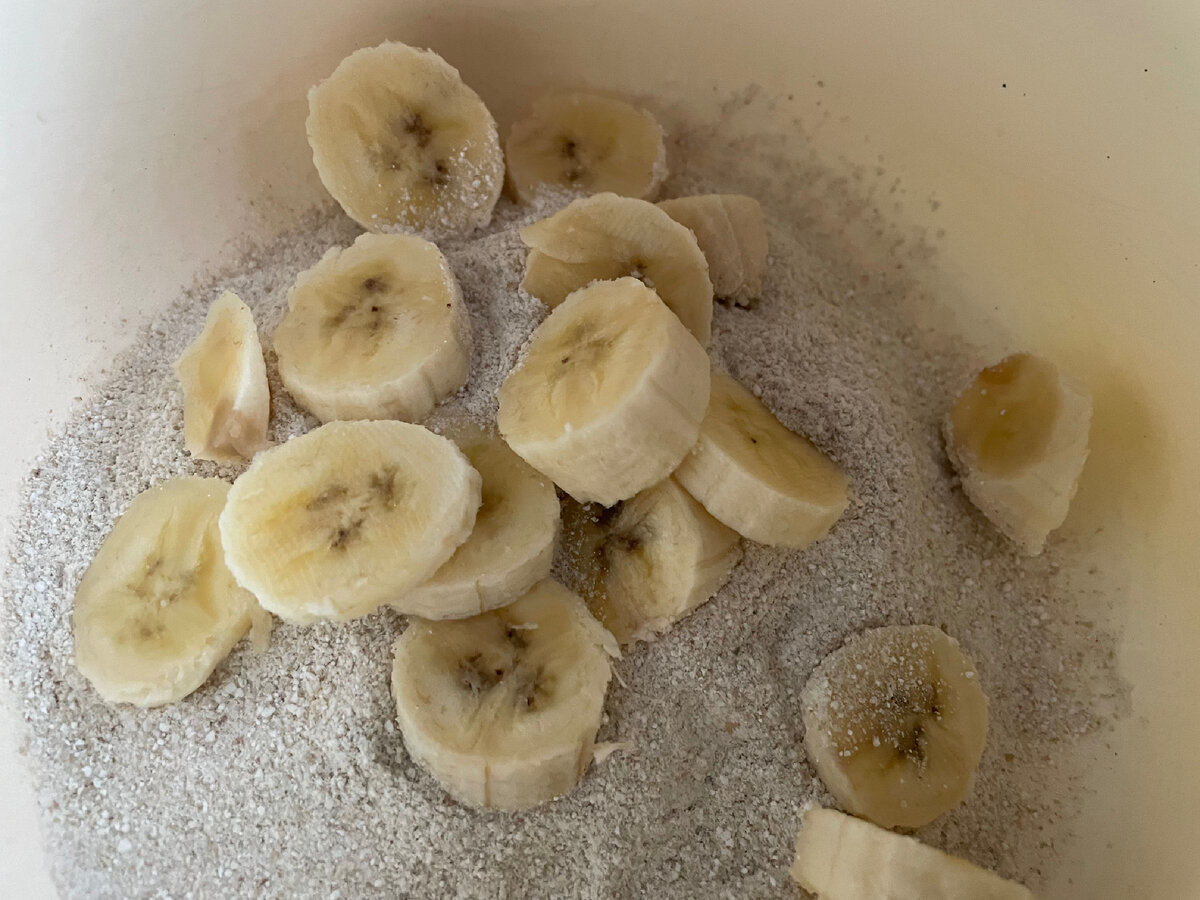 Тесто для вафель из муки зелёной гречки