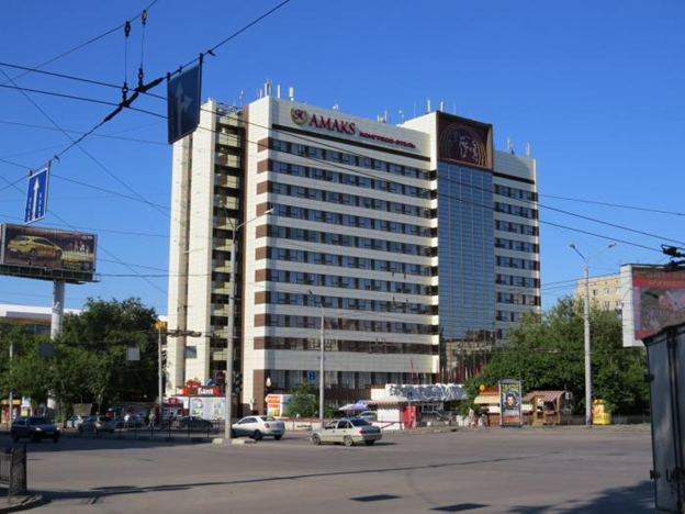 Конгресс-отель "Амакс" Ростов-на Дону. Фото из свободного доступа.