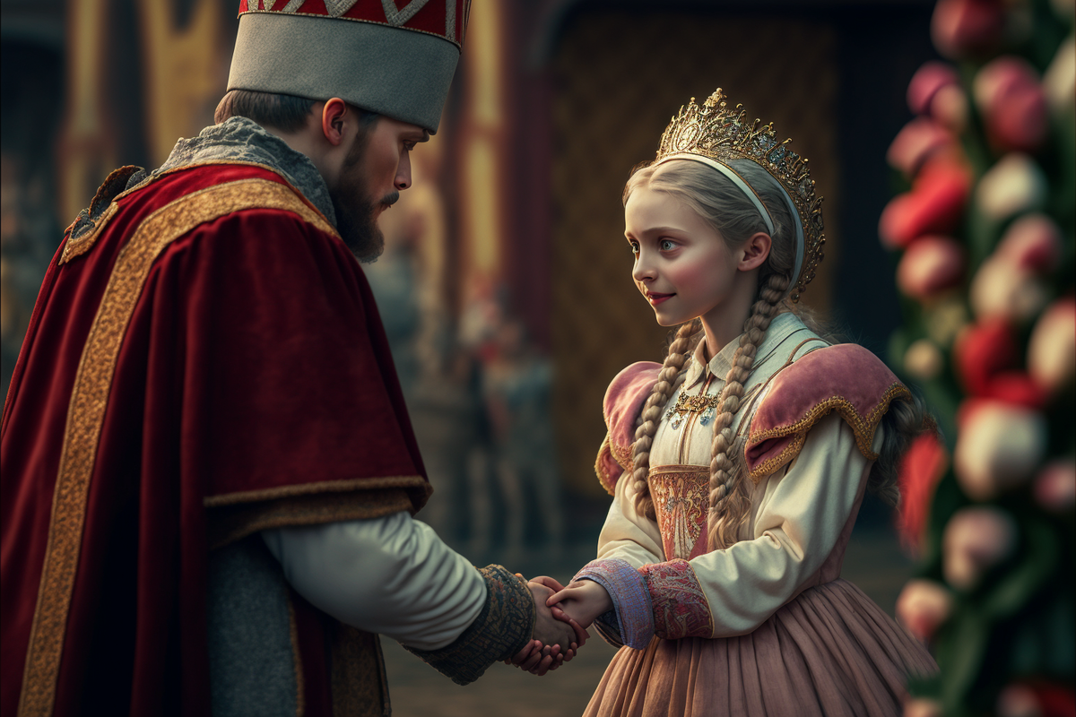 Магический и волшебный мир сказок.