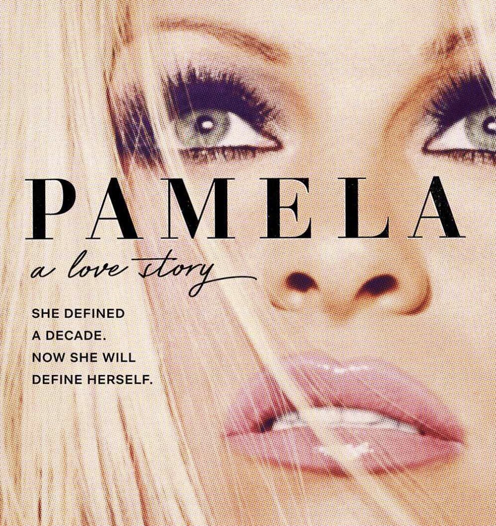 афиша фильма о Памеле, Netflix 