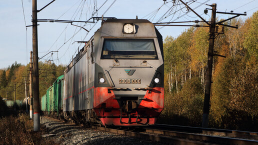 Там, где даже бабики не шныряют... Поезда в лесу на перегоне Кузьма - Бородулино Свердловской железной дороги. Часть 1. Октябрь 2022 года.