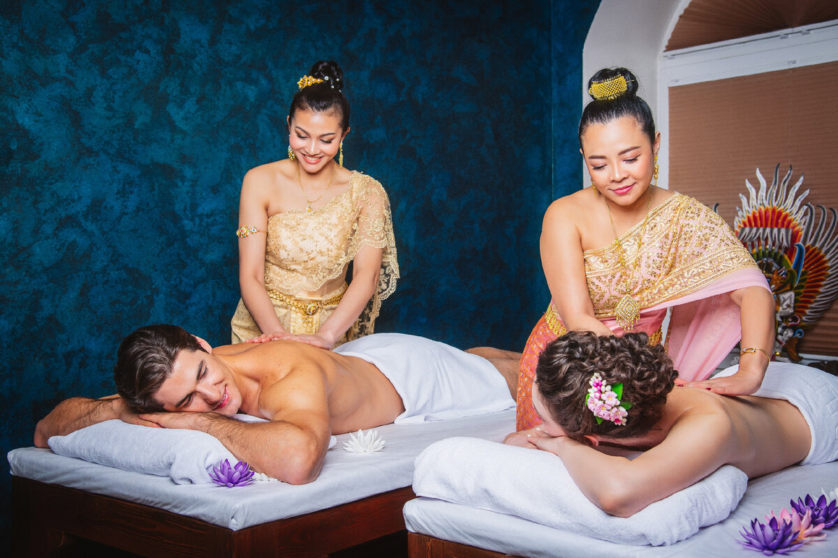 Как организовать романтическое свидание в SPA | Thai-Spa 7 Красок | Дзен