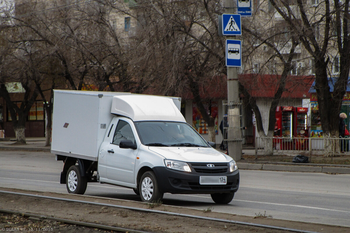 Гранта ВИС 2349 автодом