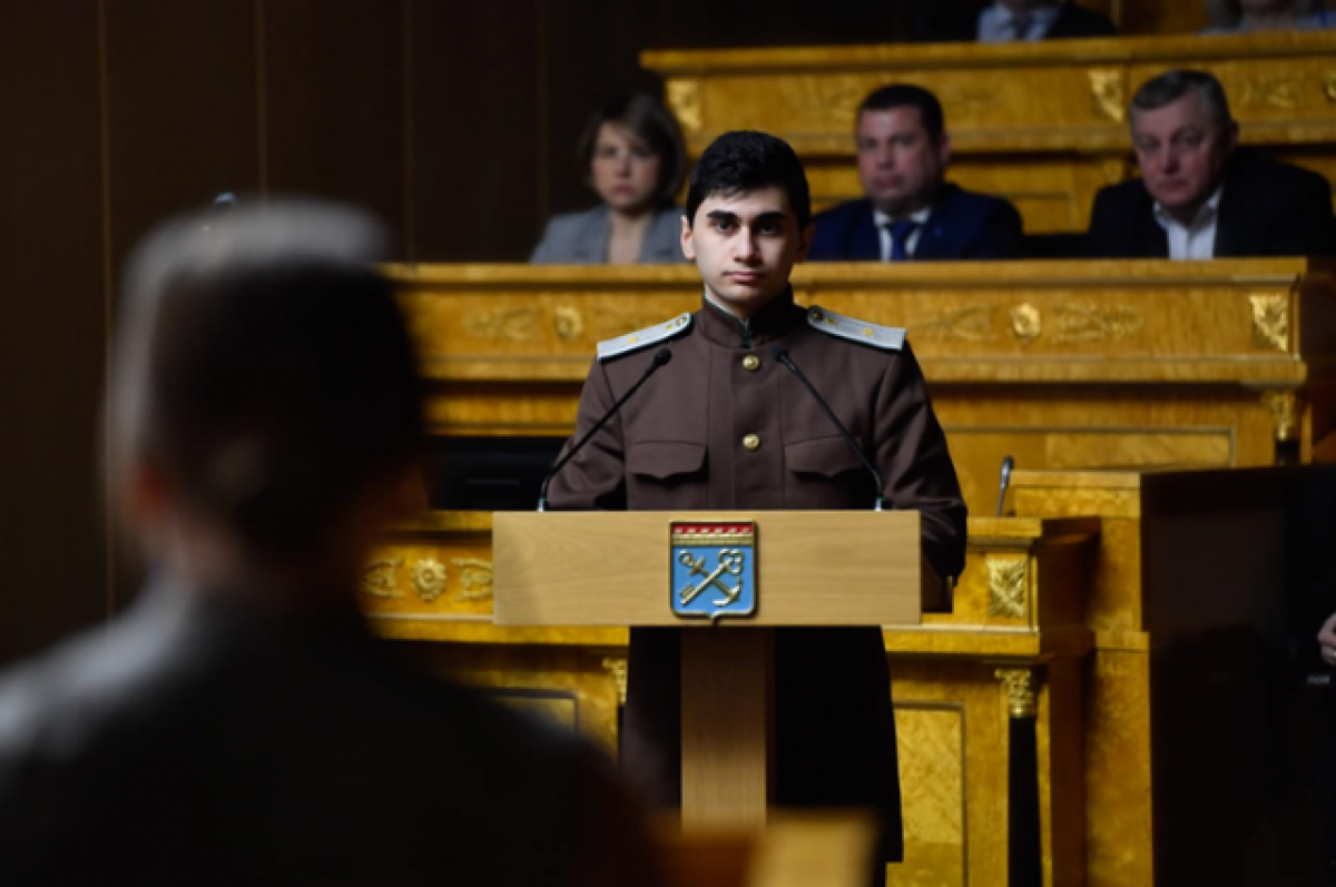    Спектакль по мотивам Нюрнбергского процесса поставили студенты в Петербурге