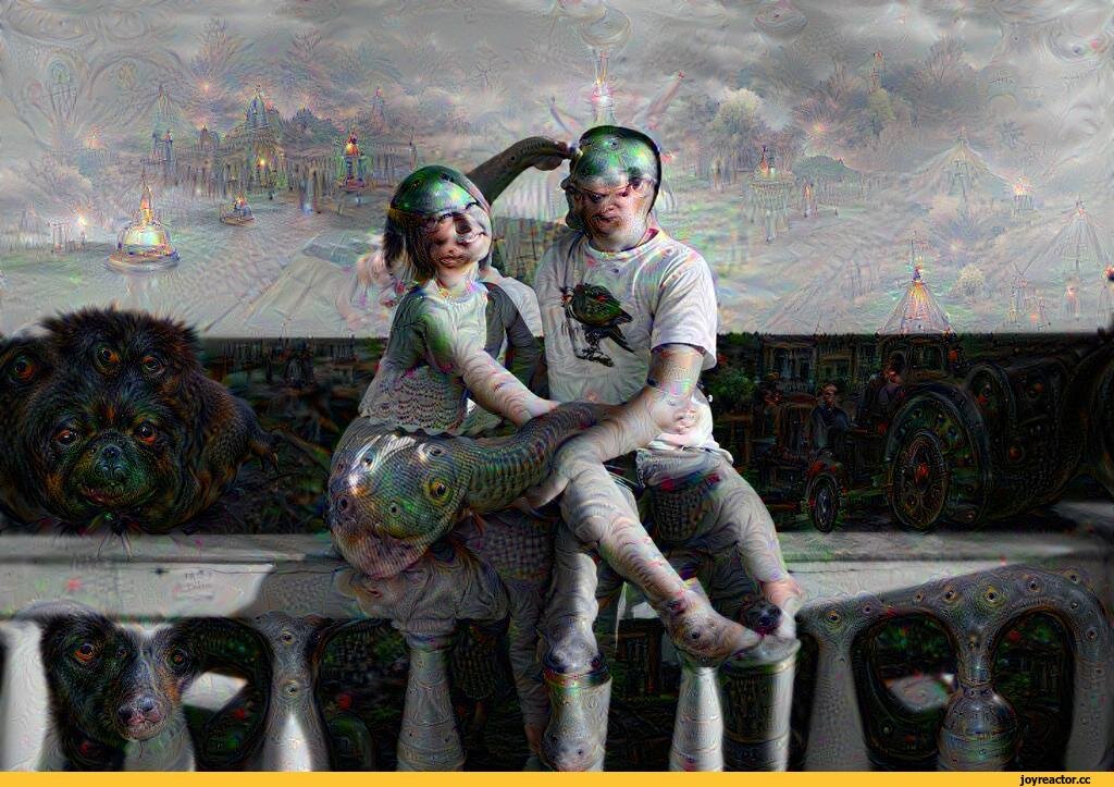 Нейросеть которая рисует по фотографии