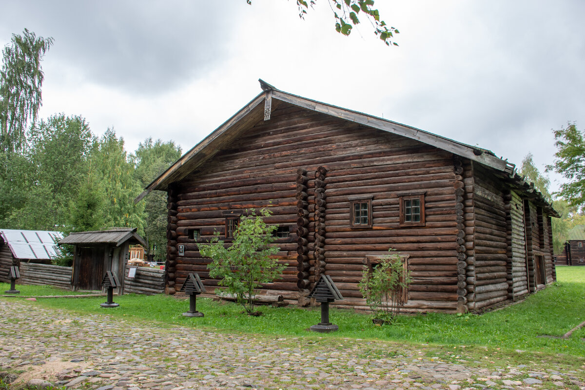 Памятники деревянного зодчества Республики Коми