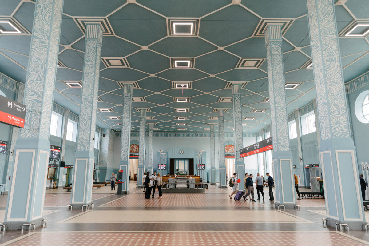 Ивановский ЖД вокзал после реконструкции