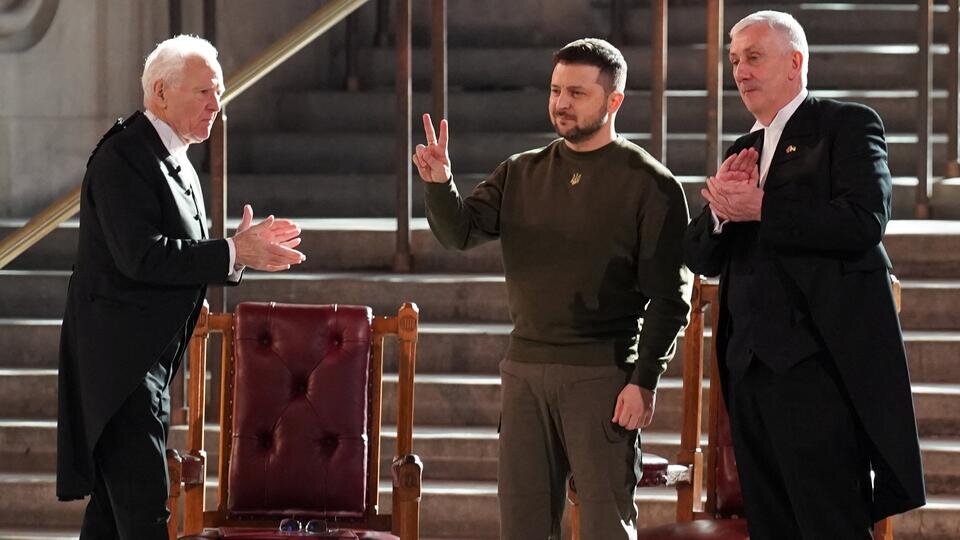 Фото: © Stefan Rousseau/Pool via REUTERS