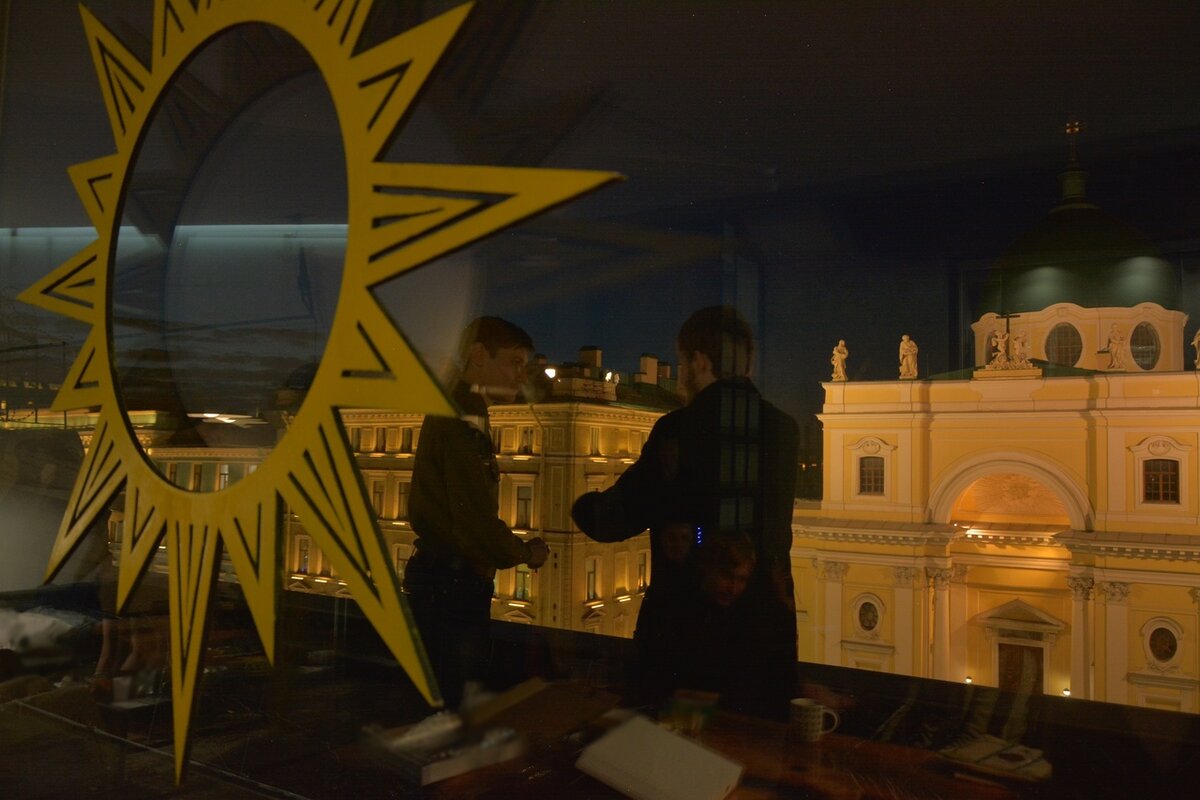 мансарда Солнце Севера