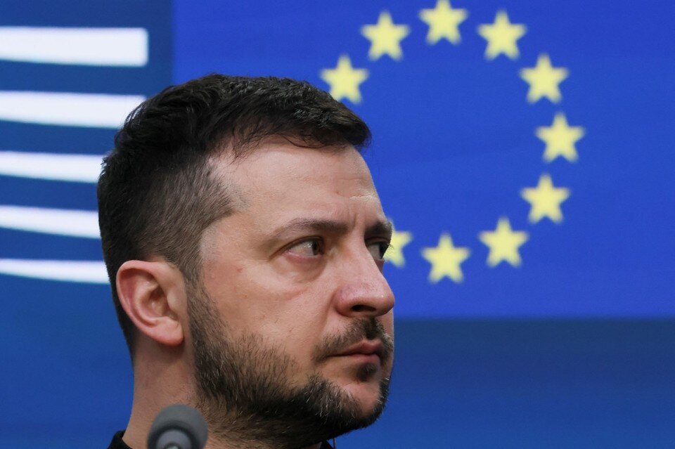     Владимир Зеленский публично признался, что украинская разведка активно работает в ФРГ  REUTERS