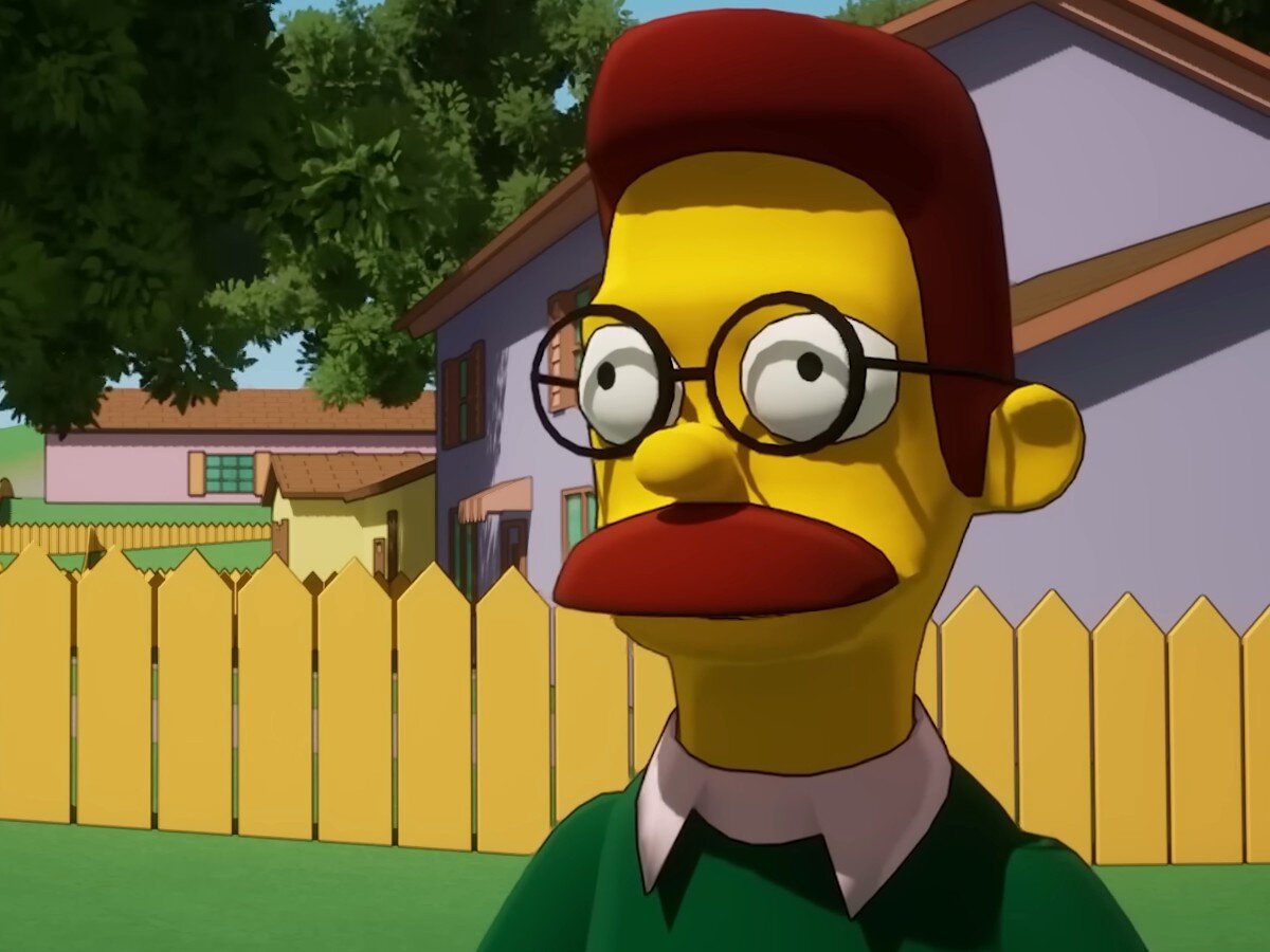   Моддер сделал ремейк The Simpsons: Hit & Run. Его похвалил автор игры