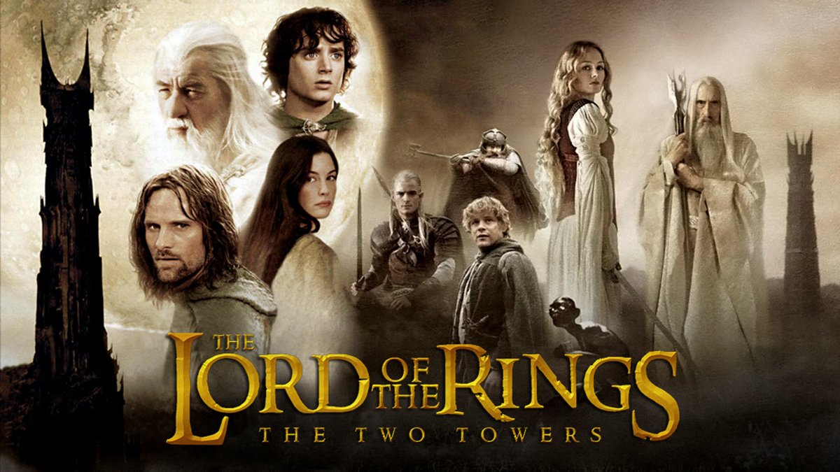 Постер фильма "Властелин Колец: Две крепости"