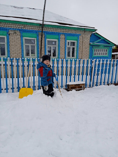 Мой главный помощник)