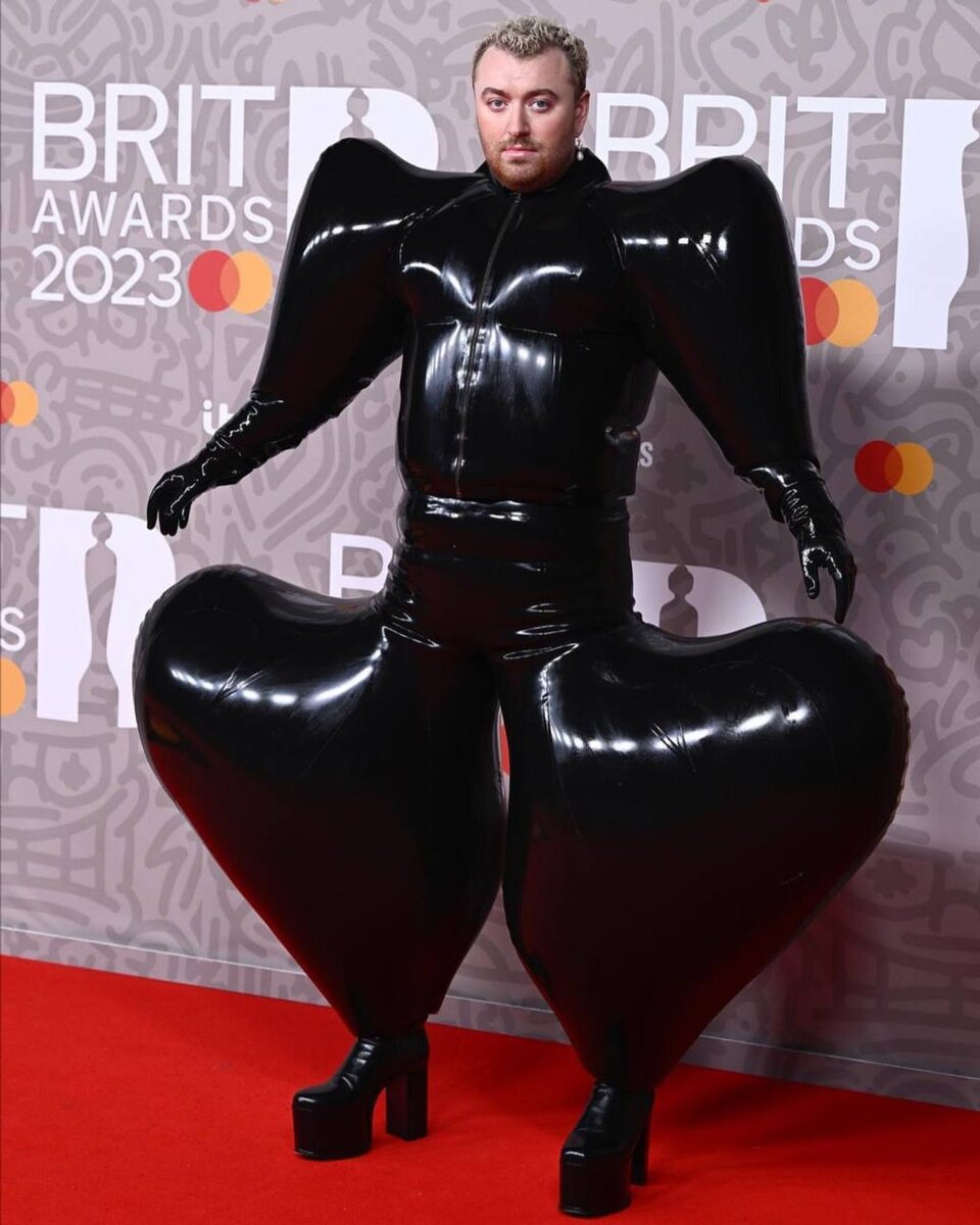    Сэм Смит на BRIT Awards Фото: Getty