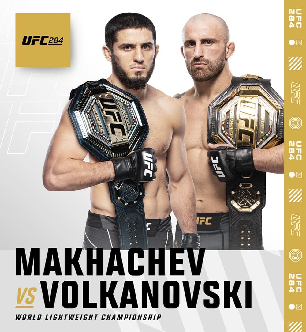 UFC 284: Махачев vs Волкановски