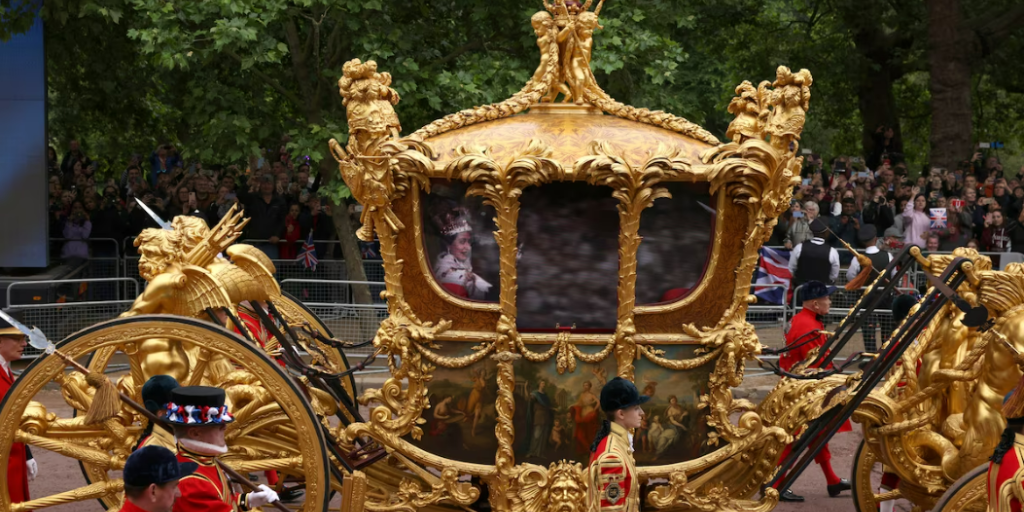 Карета останется частью церемонии. Фото: Getty Images