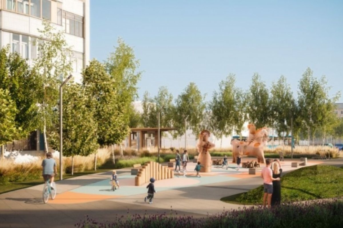    Орловцам показали проект благоустройства бульвара в Ливнах