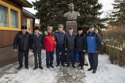    Делегация ГКУ МО «Мособлпожспас» © Пресс-служба ГКУ МО «Мособлпожспас»