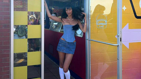    Байкерская куртка и корсаж: что уже пора покупать для весенне-летнего гардероба Екатерина Щербакова