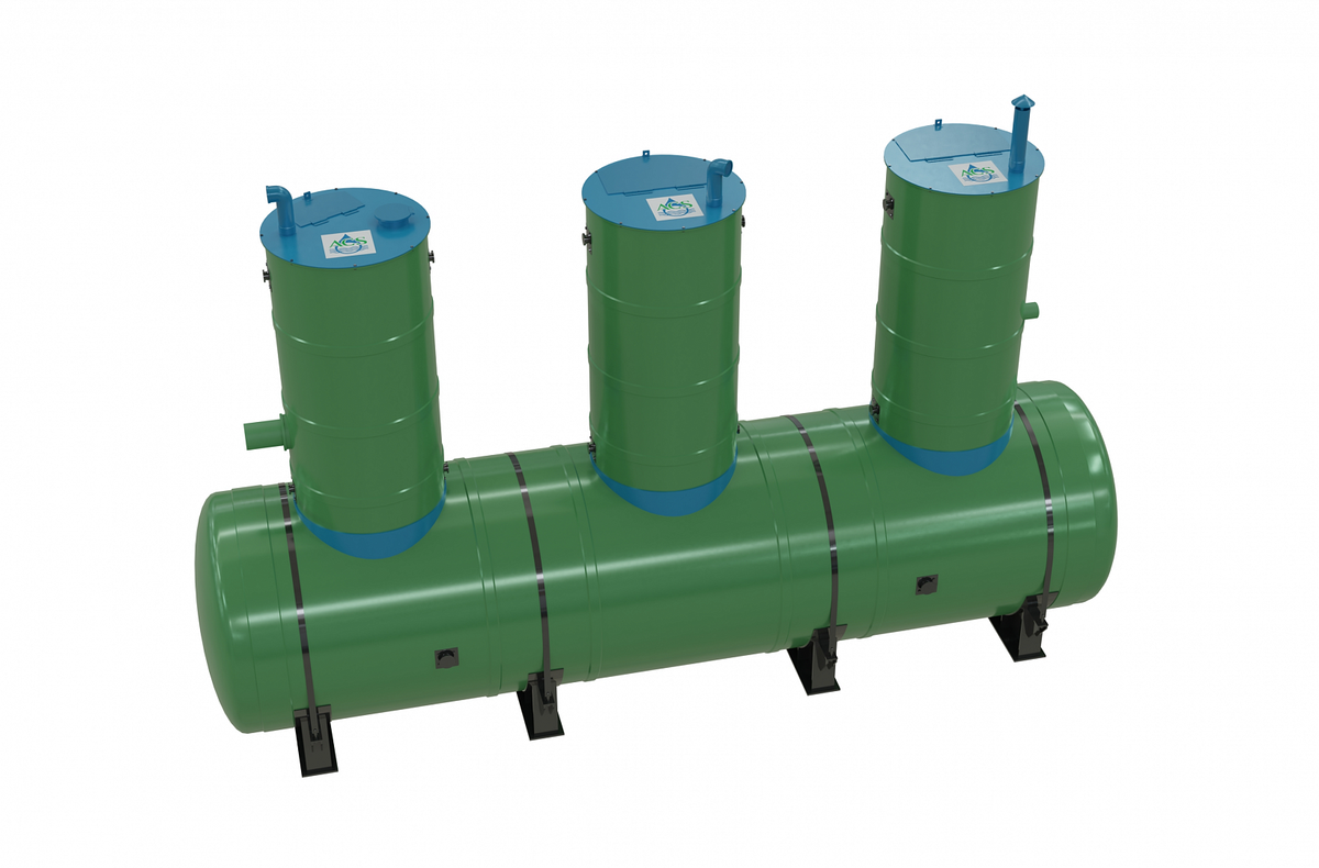 горизонтальная КНС