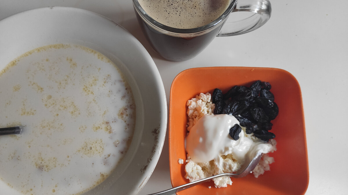 Гречка с молоком