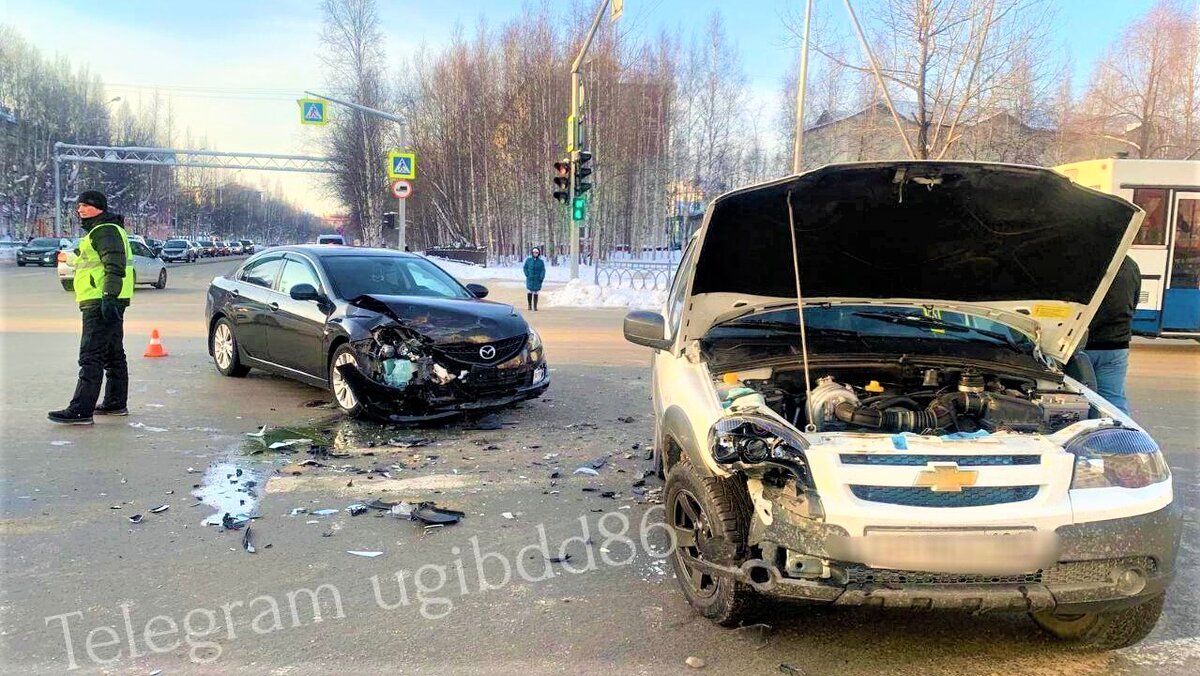    В Нижневартовске в ДТП пострадала трёхлетняя девочка