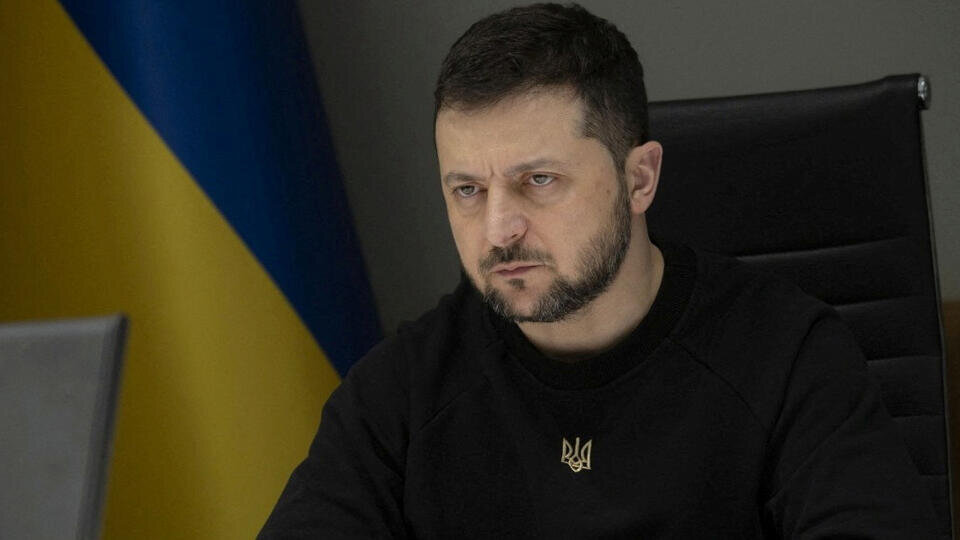 Фото: © Ukrainian Presidential Press Service/Handout via REUTERS