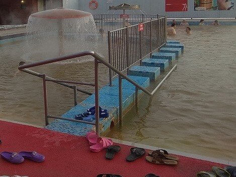 Термальный источник советский