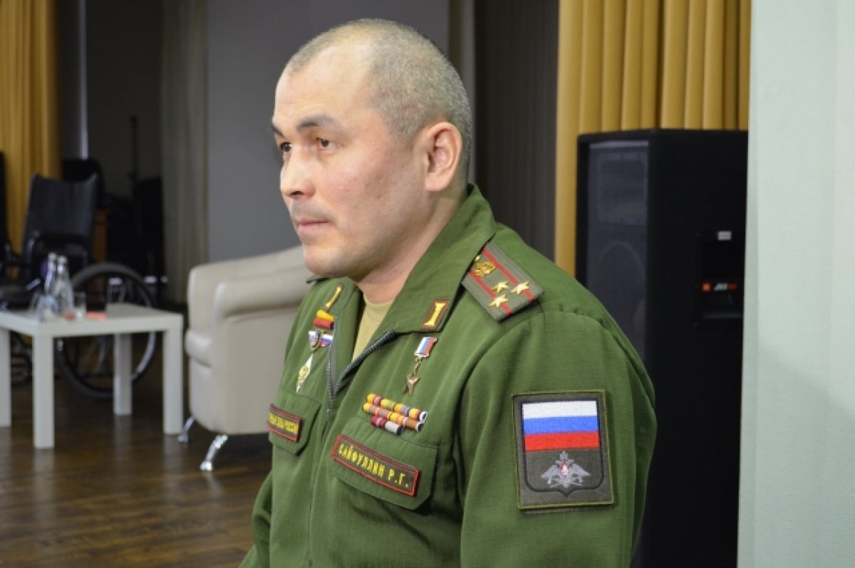    «В окопах атеистов нет». Герой России Рустам Сайфуллин об СВО и молодежи