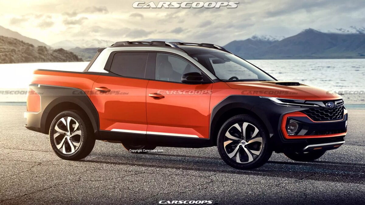 Рендер carscoops.com