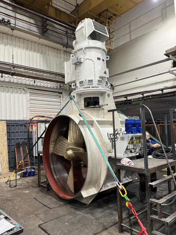 Фото: ООО «Судовые движительные комплексы»