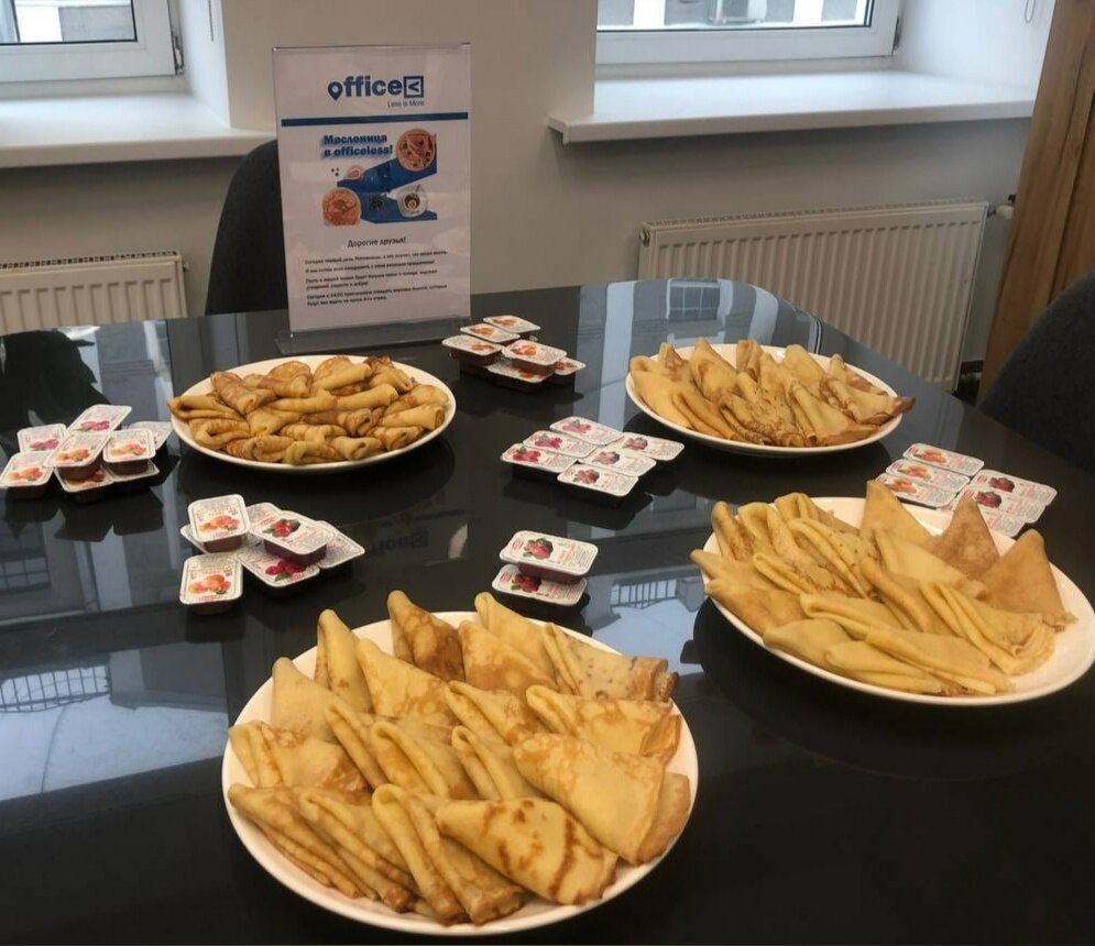 С Масленицей! / www.officeless.ru 