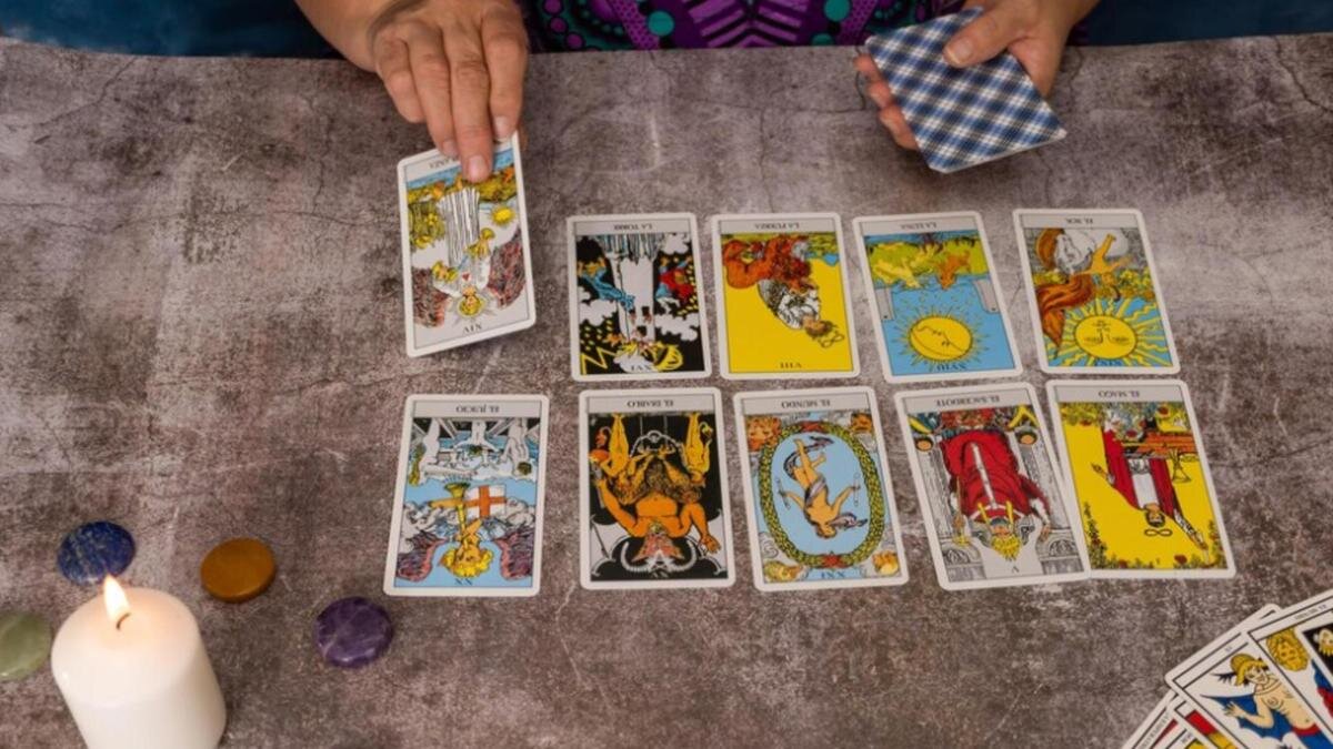    Старшие арканы в колоде Таро:Freepik