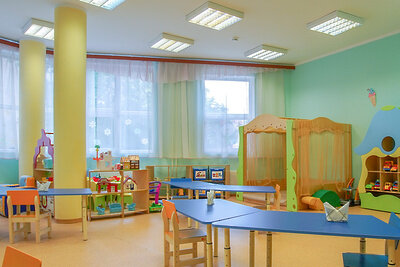    Детский сад в Москве ©Е. Самарин Сайт мэра Москвы