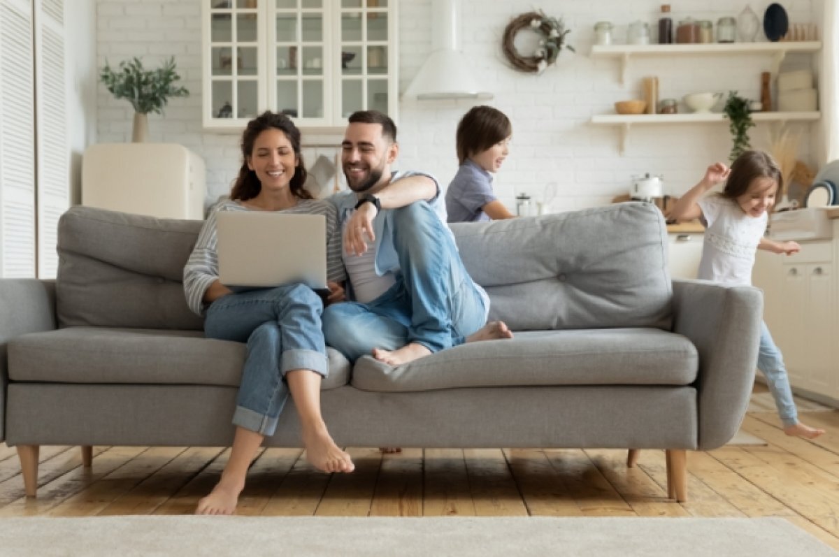    Больше новоселья. Россияне стали активнее брать ипотеку