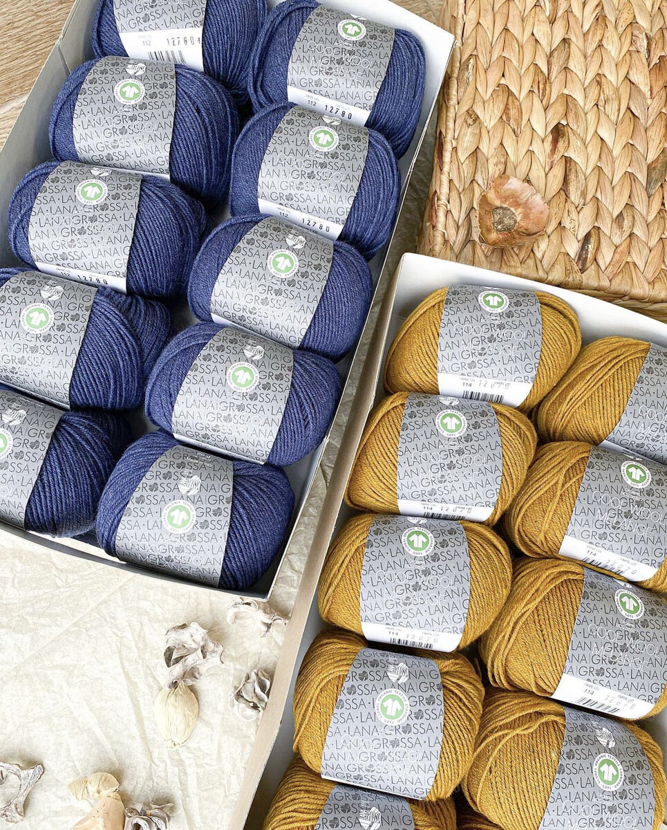 Фото: пряжа из интернет-магазина Pryazha.su