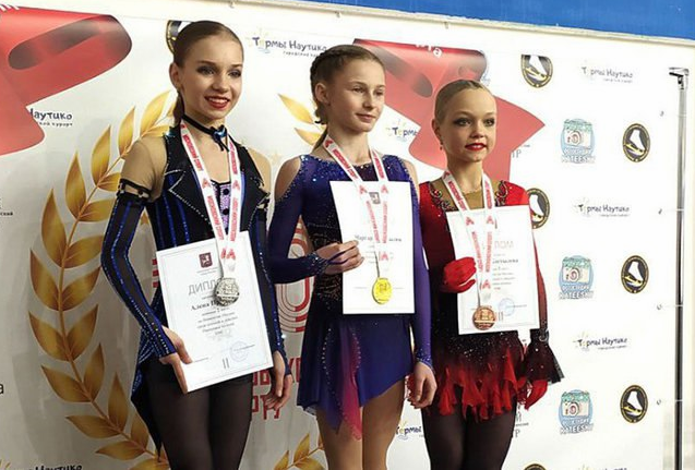 первенство москвы по фигурному катанию 2024 младший